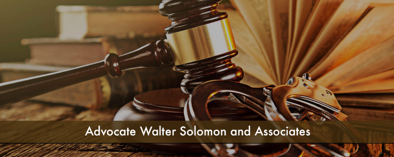 Advocate Walter Solomon and Associates 